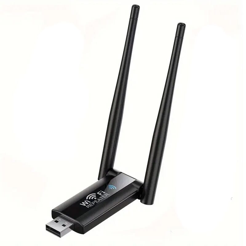 300Mbps USB Wi-Fi Repeater Wi-Fi Repeater - Tophatter Daily Deals