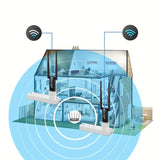 300Mbps USB Wi-Fi Repeater Wi-Fi Repeater - Tophatter Daily Deals