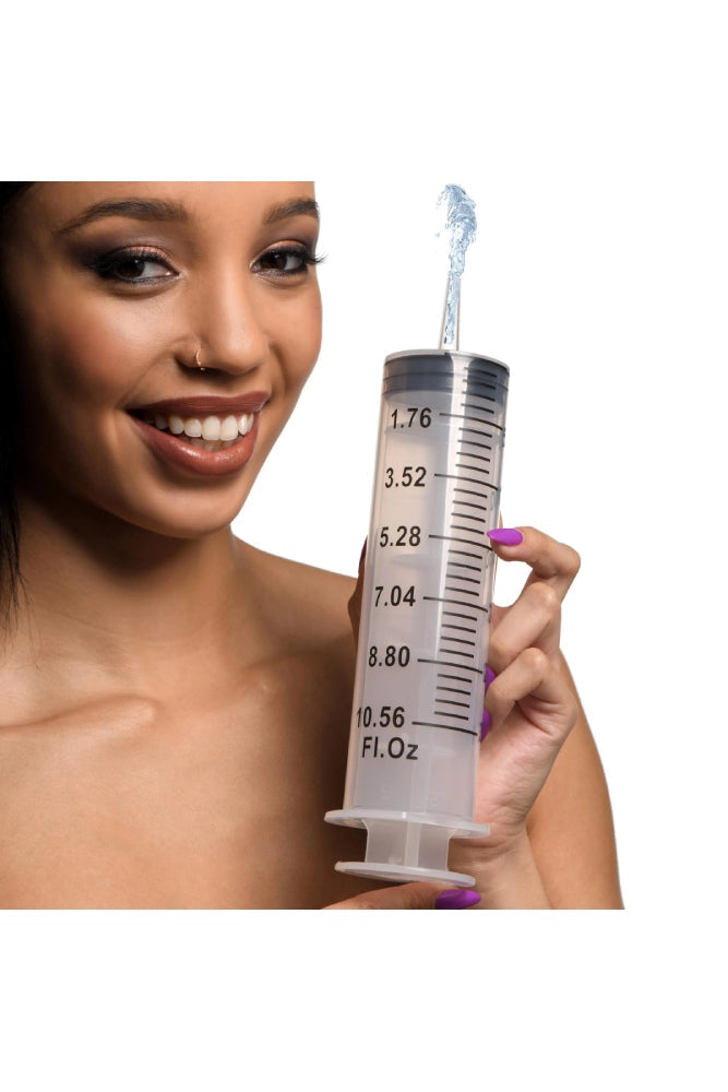 XR Brands - Clean Stream - Enema Syringe with Tube - Assorted Sizes - Tophatter Daily Deals