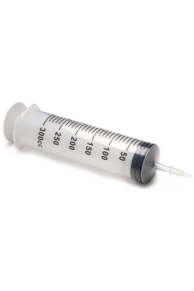 XR Brands - Clean Stream - Enema Syringe with Tube - Assorted Sizes 300 ml - Tophatter Daily Deals