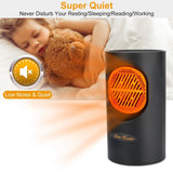 300W Portable Electric Mini Heater Household Appliances - Tophatter Daily Deals