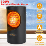 300W Portable Electric Mini Heater Household Appliances - Tophatter Daily Deals