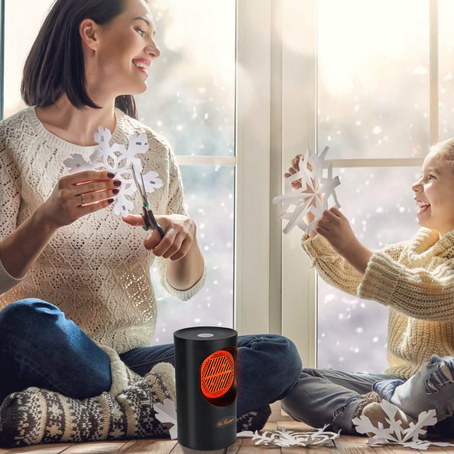 300W Portable Electric Mini Heater Household Appliances - Tophatter Daily Deals