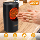 300W Portable Electric Mini Heater Household Appliances - Tophatter Daily Deals