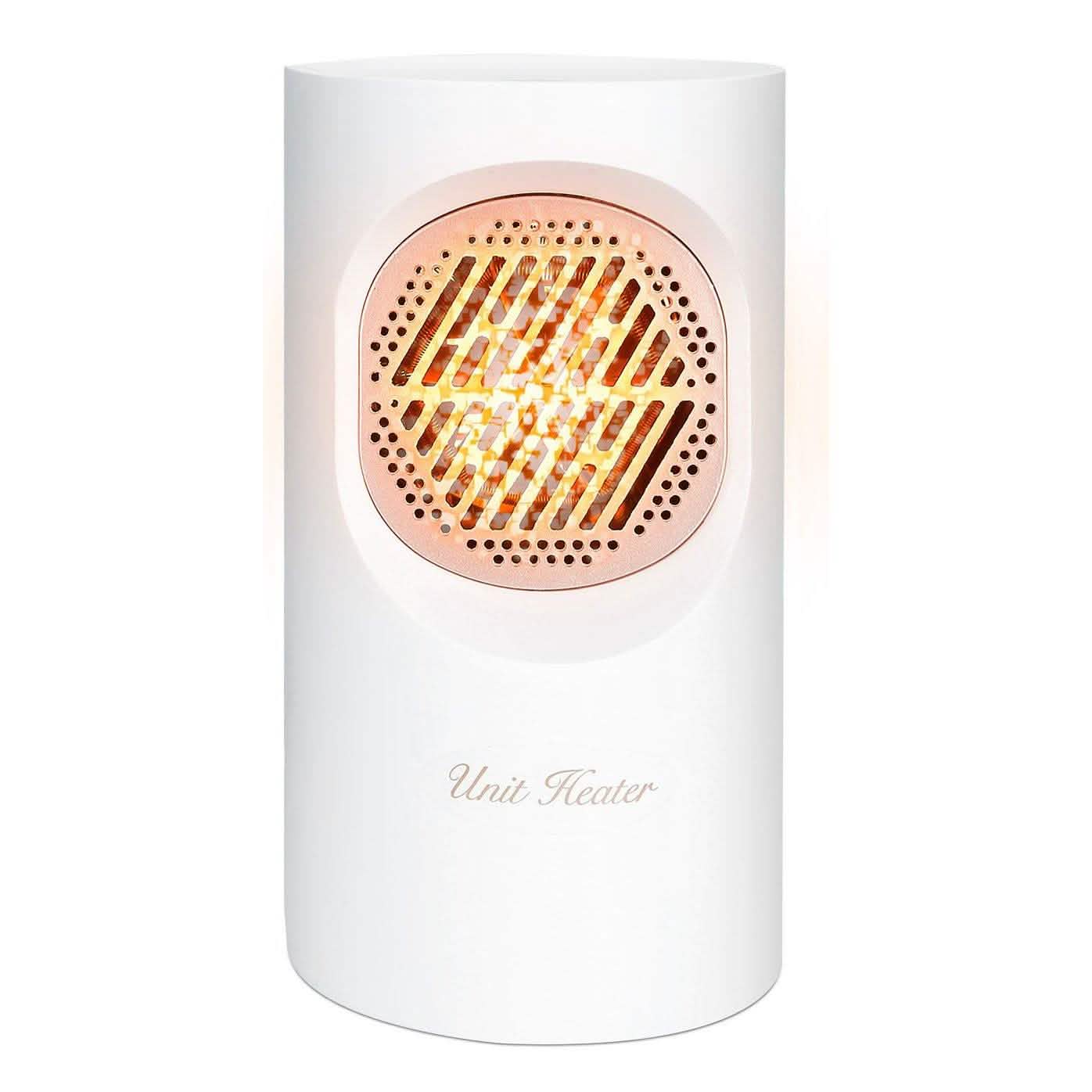 300W Portable Electric Mini Heater White Household Appliances - Tophatter Daily Deals