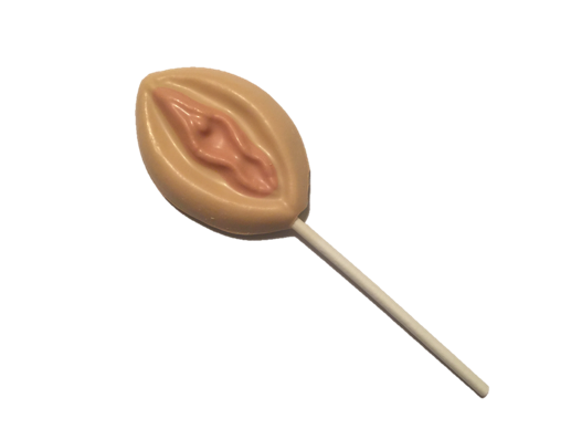 Small Vulva Lollipop Butterscotch Candy - Tophatter Daily Deals