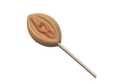 Small Vulva Lollipop Butterscotch Candy - Tophatter Daily Deals