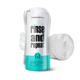 Happy Ending Rinse and Repeat Classic Stroker Ass 6 Inch Soft TPE with Squeezable Case > Sex Toys For Men > Masturbators > Manual - Tophatter Daily Deals