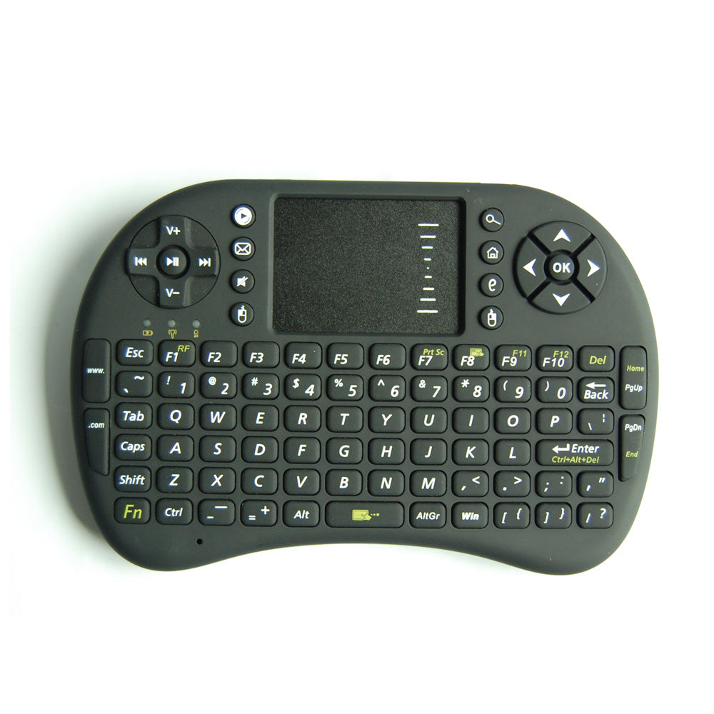 2.4G wireless keyboard wireless keyboard and mouse black 0 - Tophatter Daily Deals