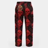 BAD TO THE BONE TRENDY GRAFFITI SKULLS JEANS Designs By Kiekie - Tophatter Daily Deals