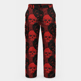 BAD TO THE BONE TRENDY GRAFFITI SKULLS JEANS Designs By Kiekie White - Tophatter Daily Deals