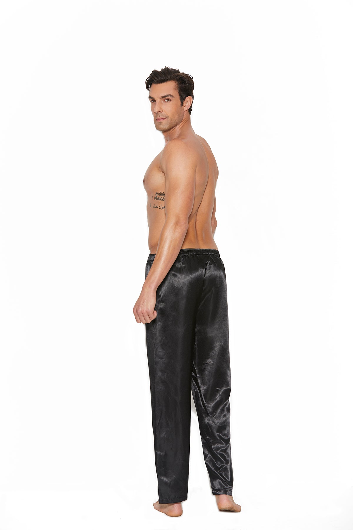 Charmeuse Satin Unisex Pants Pants - Tophatter Daily Deals
