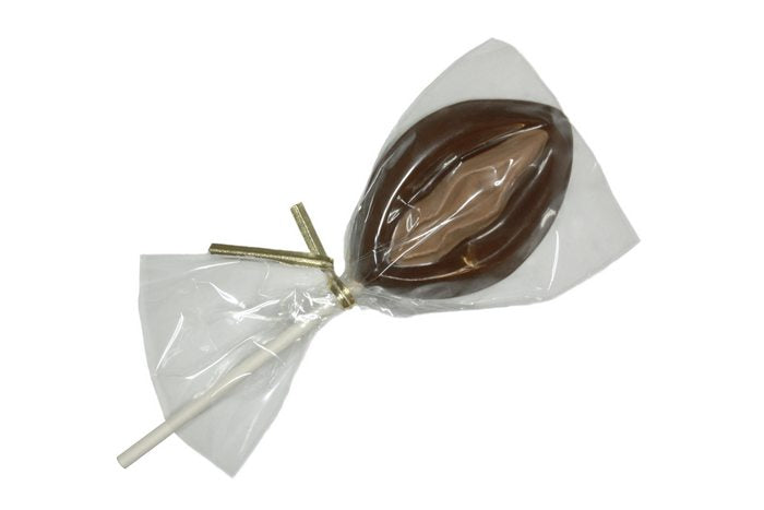 Small Vulva Lollipop Chocolate Candy - Tophatter Daily Deals