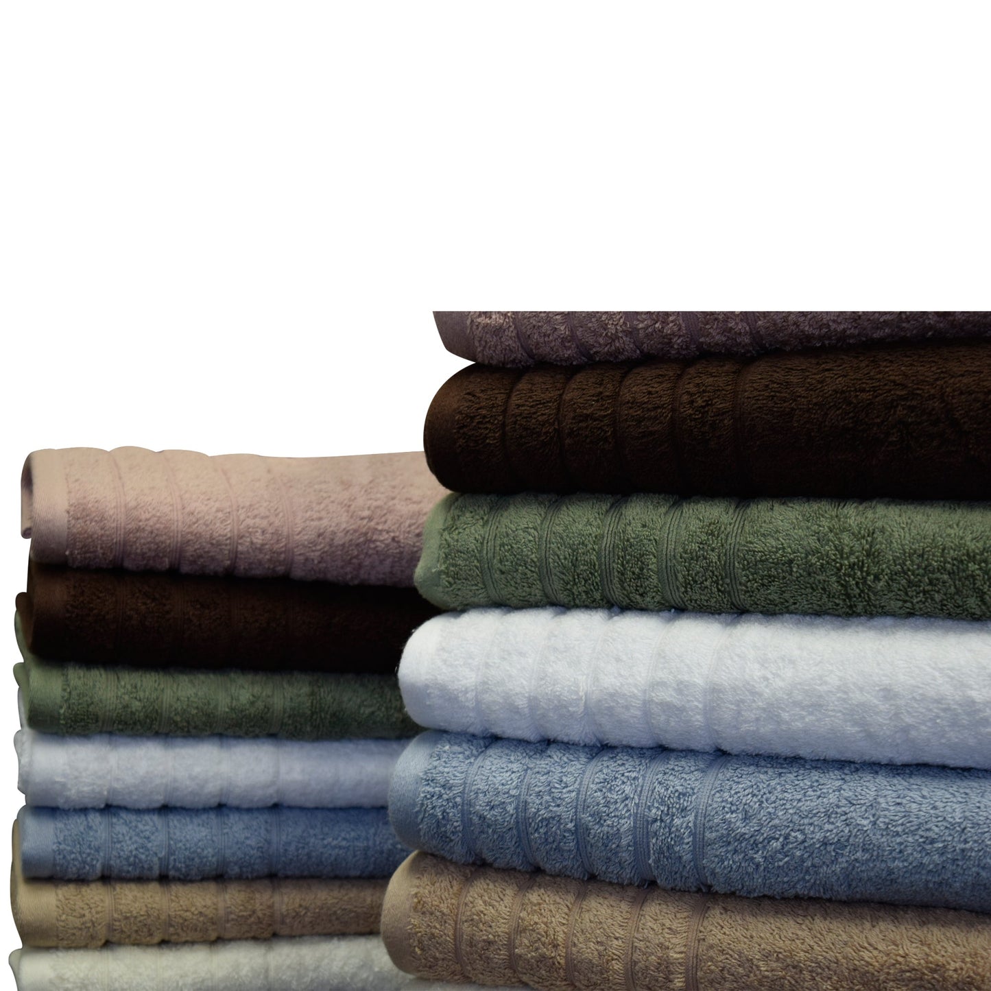 Barnum Turkish Cotton Luxury Large Bath Towels - 3 Pieces - 30x56" Bath Towel - Tophatter Daily Deals