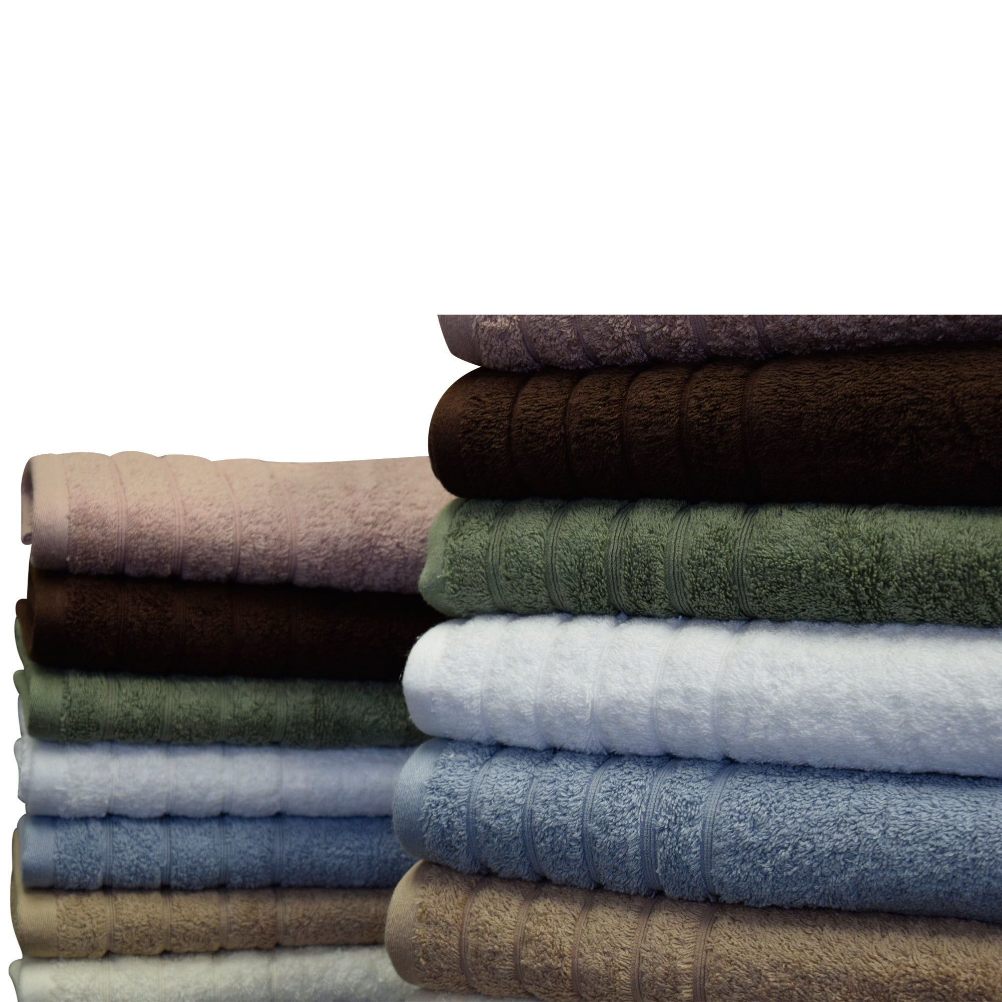Barnum Turkish Cotton Luxury Large Bath Towels - 3 Pieces - 30x56" Bath Towel - Tophatter Daily Deals