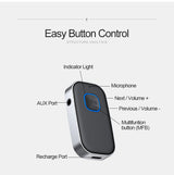 16h 2 In 1 Bluetooth Sound Receiver Car J22 0 - Tophatter Daily Deals