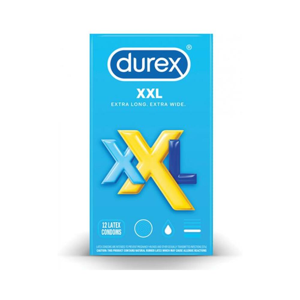 Durex Xxl Lubed 12-pack - Tophatter Daily Deals
