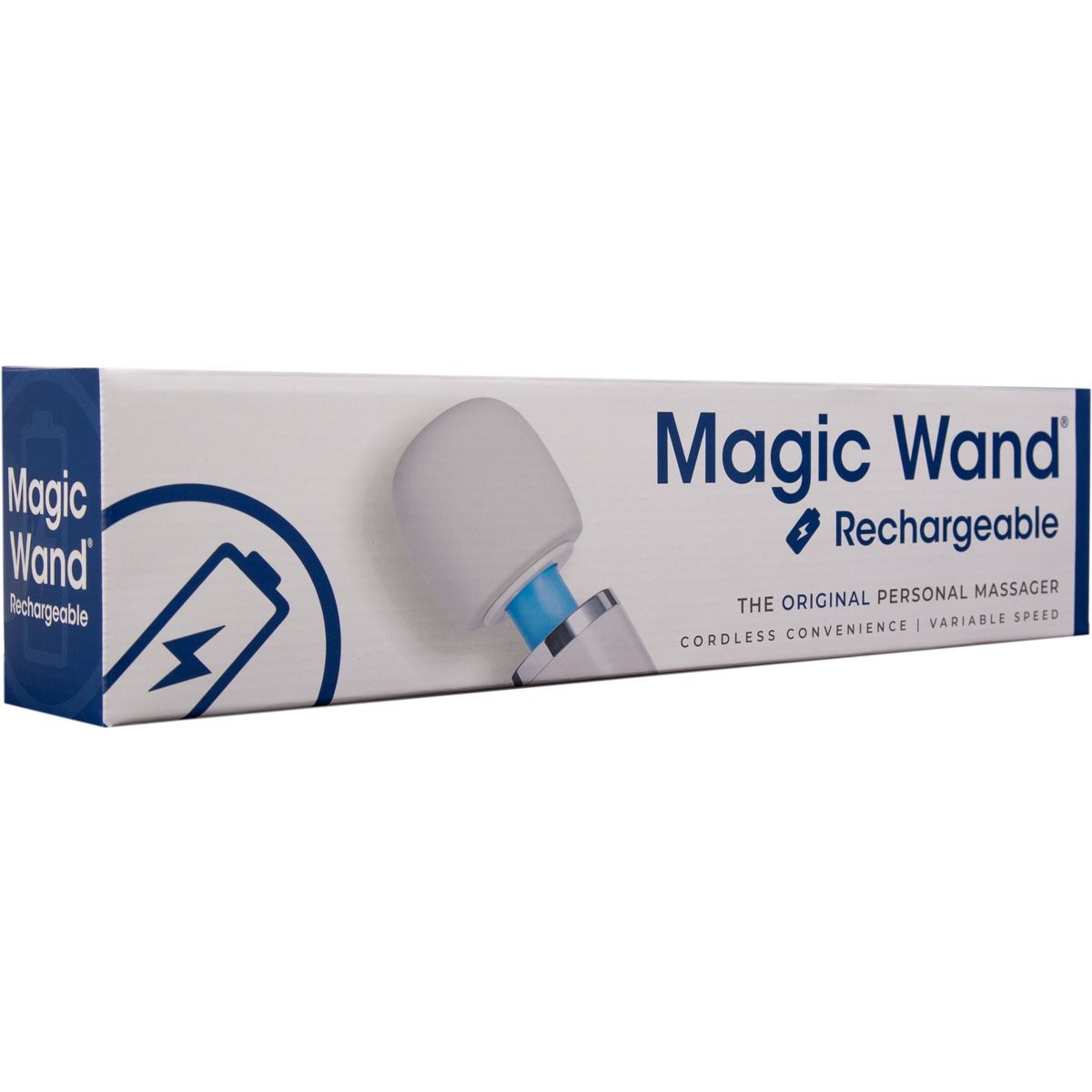 Magic Wand Rechargeable Massage Wand - Tophatter Daily Deals