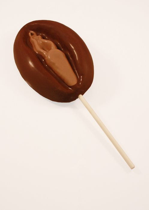 Large Vulva Lollipop Chocolate Candy - Tophatter Daily Deals