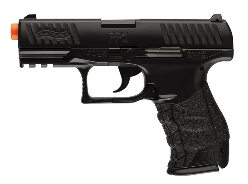 Walther Black PPQ Airsoft Pistol Special Operations Hand Gun 2 Magazines - Tophatter's Guns'N'Weapons Store Collectible Weapons - Tophatter Daily Deals
