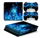0131-0155 PS4 Pro game machine host Sticker Anti scraping geometric pattern sticker 6 3 12 0 - Tophatter Daily Deals