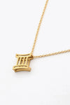 18K Gold Plated Constellation Pendant Necklace Necklaces - Tophatter Daily Deals