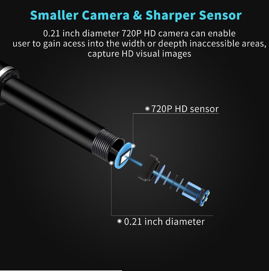 3-in-1 USB&Android&Type-c Ear Cleaning Endoscope HD Visual Ear Spoon Multifunctional Earpick With Mini Camera Ear Health Care Cleaning Tool 0 - Tophatter Daily Deals