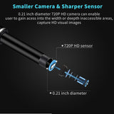3-in-1 USB&Android&Type-c Ear Cleaning Endoscope HD Visual Ear Spoon Multifunctional Earpick With Mini Camera Ear Health Care Cleaning Tool 0 - Tophatter Daily Deals