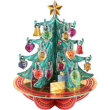 3D Christmas Tree Advent Calendar | Pop-Up Pirouette Countdown Calendar Advent Calendar - Tophatter Daily Deals