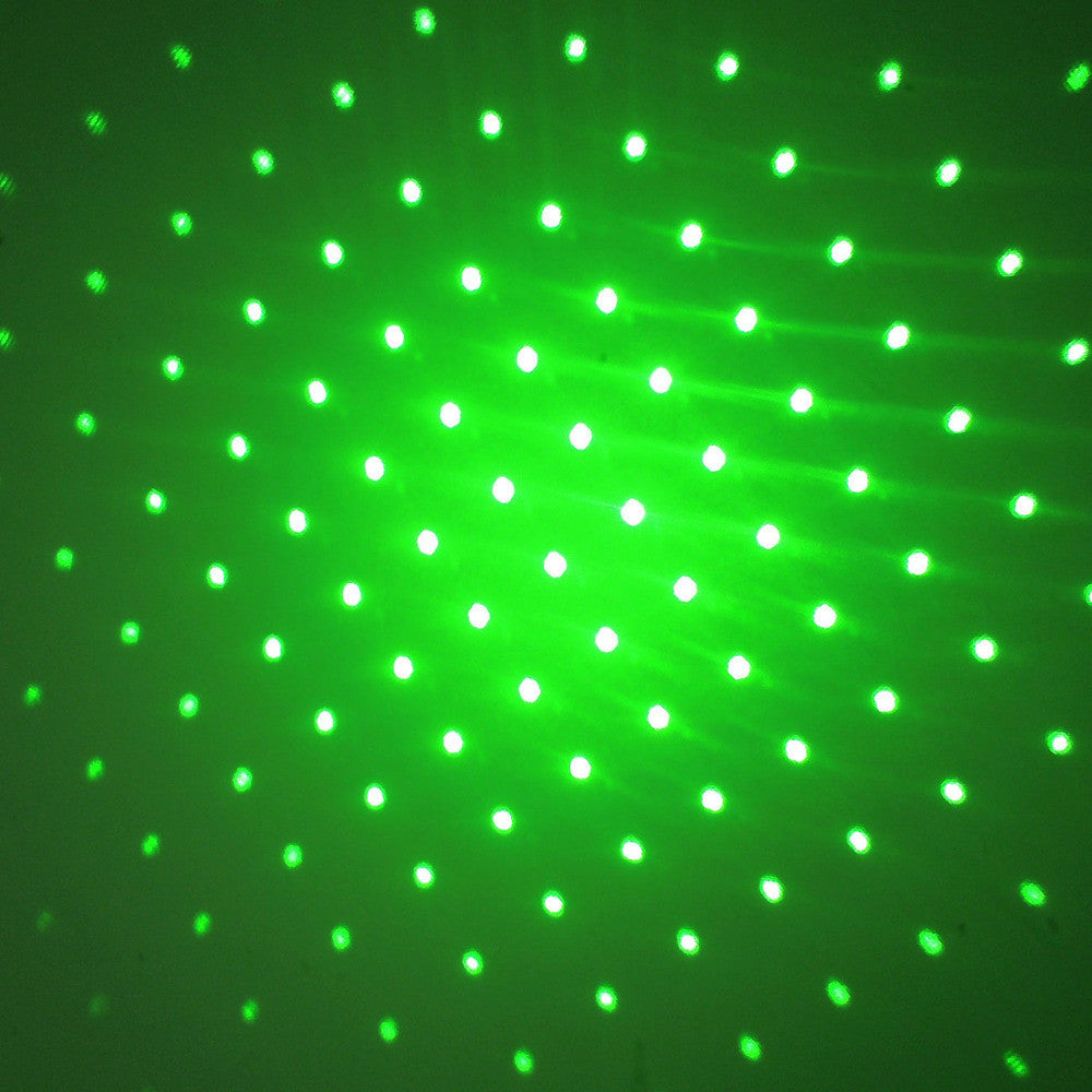 Green Laser Pointer Pen 303 Adjustable Focus Burning Match Military Grade 10 Miles + Star Cap + Battery + Charger 532nm Laser - Tophatter Daily Deals