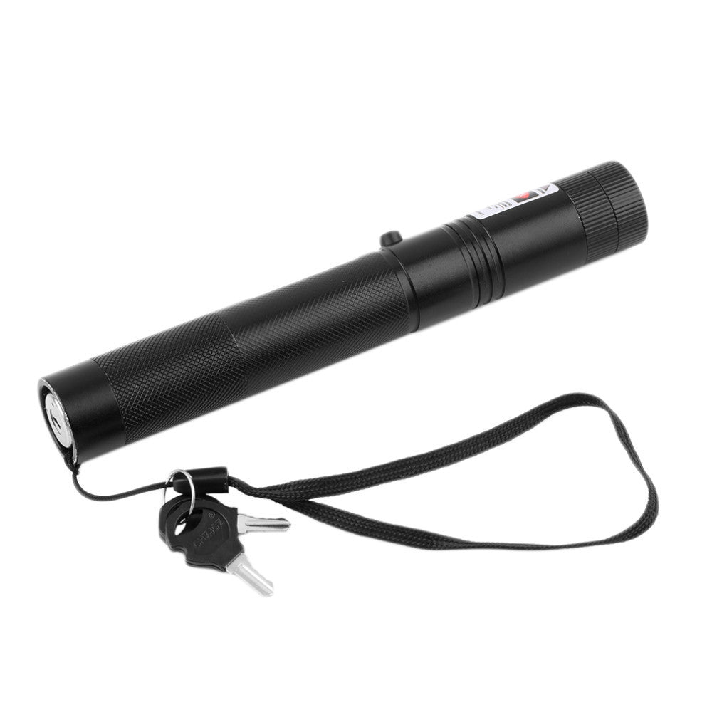 Blue Purple Laser Pointer Pen 303 Adjustable Focus Burning Match Military Grade 10 Miles + Star Cap + Battery + Charger 405nm Laser - Tophatter Daily Deals