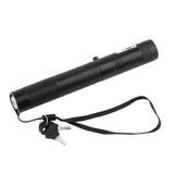 Blue Purple Laser Pointer Pen 303 Adjustable Focus Burning Match Military Grade 10 Miles + Star Cap + Battery + Charger 405nm Laser - Tophatter Daily Deals