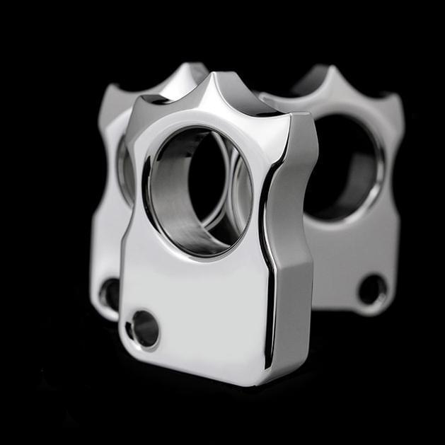 304 Stainless Steel Single Finger Brass Knuckles Brass Knuckles - Tophatter Daily Deals