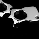304 Stainless Steel Single Finger Brass Knuckles Brass Knuckles - Tophatter Daily Deals