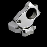 304 Stainless Steel Single Finger Brass Knuckles Brass Knuckles - Tophatter Daily Deals