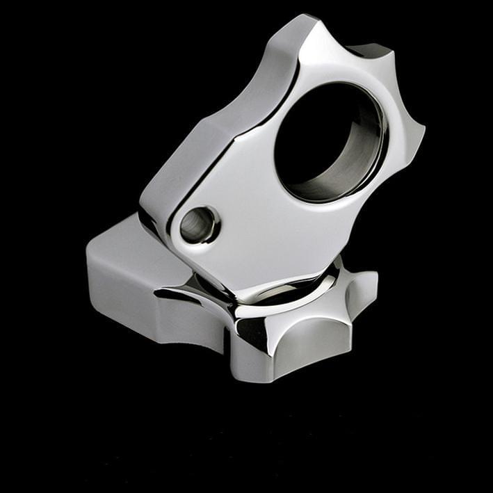 304 Stainless Steel Single Finger Brass Knuckles Brass Knuckles - Tophatter Daily Deals