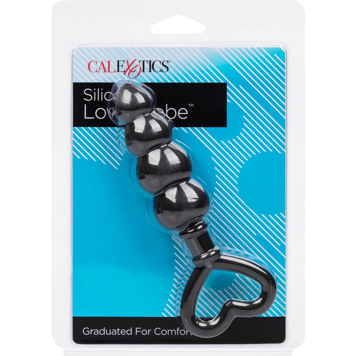 Silicone Love Probe in Black Anal Sex Toys - Tophatter Daily Deals