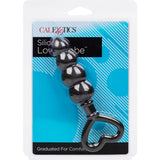 Silicone Love Probe in Black Anal Sex Toys - Tophatter Daily Deals