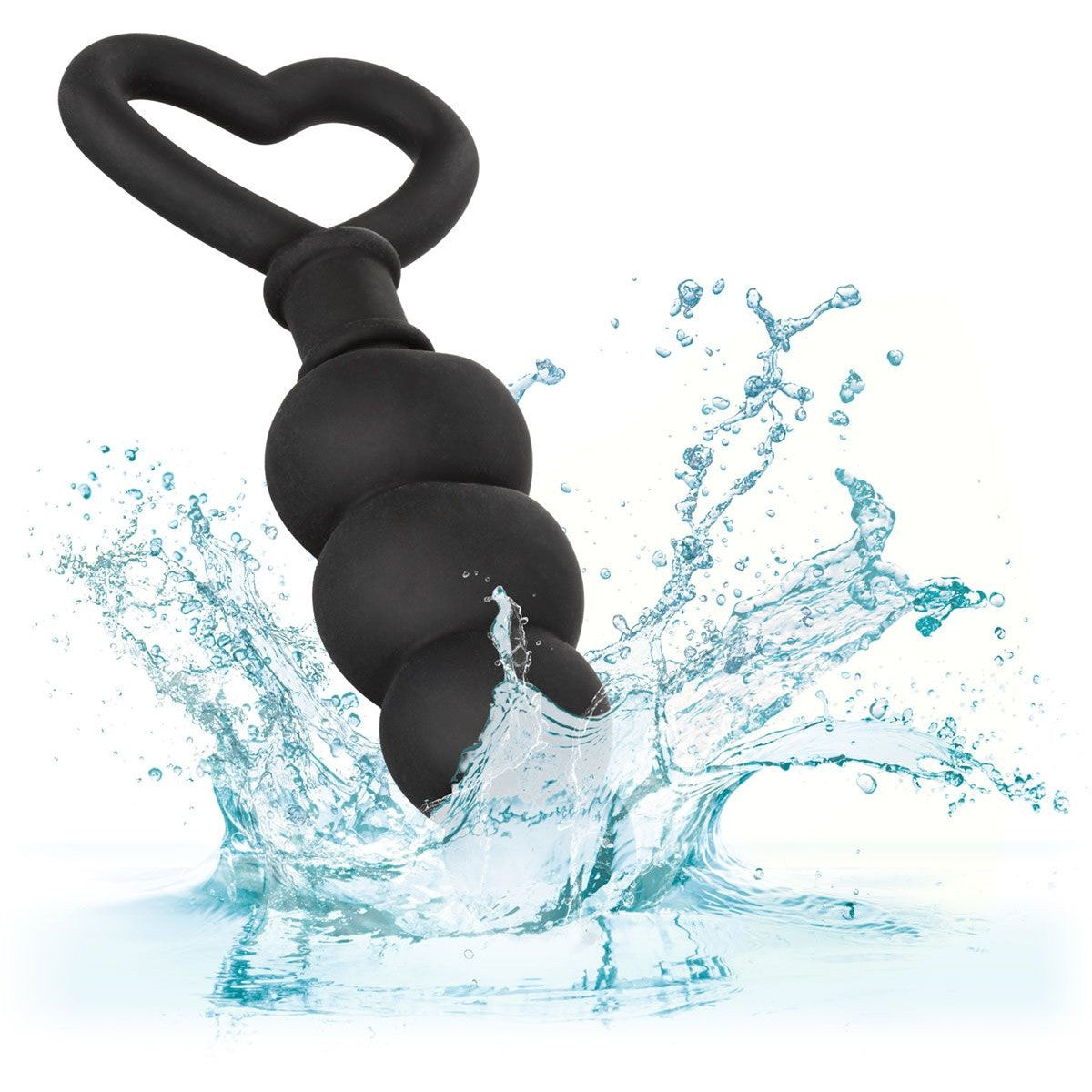 Silicone Love Probe in Black Anal Sex Toys - Tophatter Daily Deals