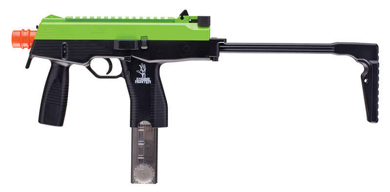 Zombie Hunter Eliminator Electric SMG Airsoft Gun Full Auto AEG Rifle - TOPHATTER'S ARMORY DEALS Collectible Weapons - Tophatter Daily Deals