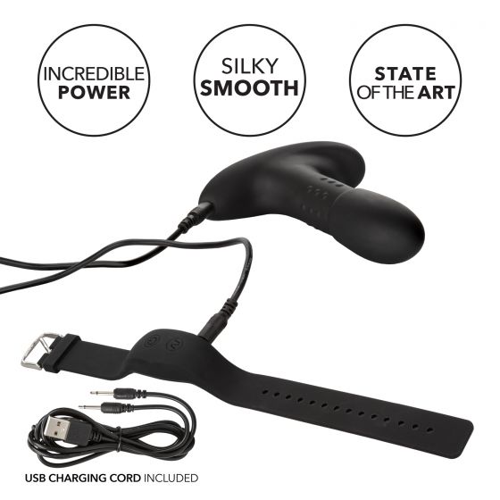 Eclipse Wristband Remote Beaded Probe in Black Anal Sex Toys - Tophatter Daily Deals