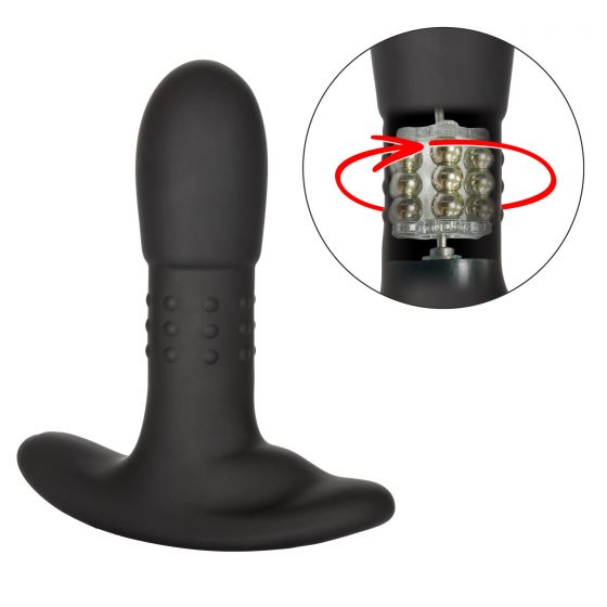 Eclipse Wristband Remote Beaded Probe in Black Anal Sex Toys - Tophatter Daily Deals