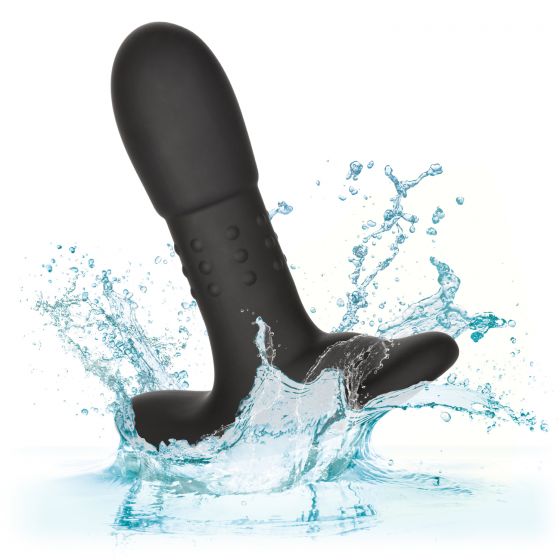 Eclipse Wristband Remote Beaded Probe in Black Anal Sex Toys - Tophatter Daily Deals