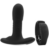 Eclipse Wristband Remote Beaded Probe in Black Anal Sex Toys - Tophatter Daily Deals