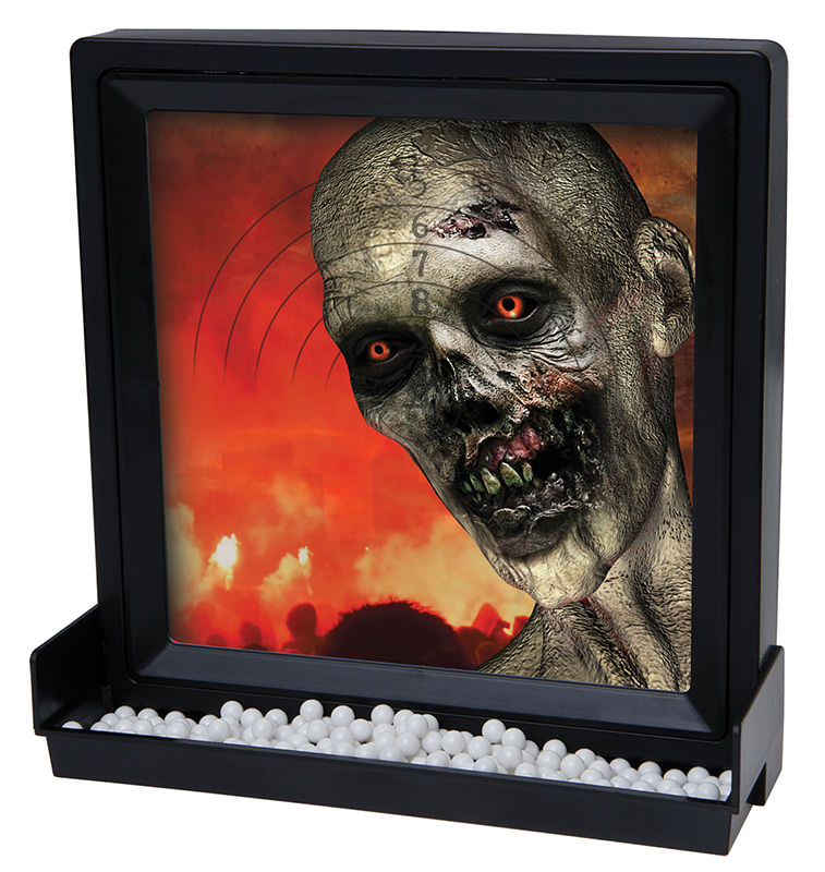 Zombie Hunter 6 X 6 Airsoft Gun Sticky Gel Target with Stand - Tophatter's Army Products & Self Defense Collectible Weapons - Tophatter Daily Deals