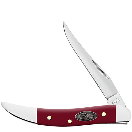 Case Small Texas Toothpick - Smooth Mulberry Synthetic - 30462 Traditional Knives - Tophatter Daily Deals