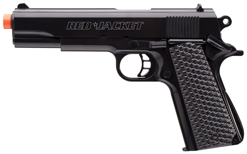 Red Jacket 1911 Licensed Spring Airsoft Pistol 325 FPS - TOPHATTER'S ARMORY DEALS Collectible Weapons - Tophatter Daily Deals