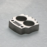 2023 NEW Two Finger EDC Knuckle Brass Knuckles - Tophatter Daily Deals