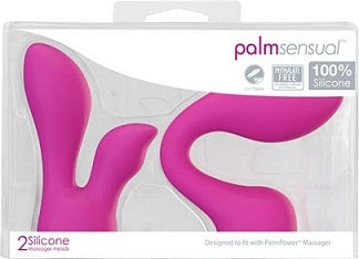 PalmSensual Massager Heads Pink For Use With PalmPower > Sex Toys > Massage Wands - Tophatter Daily Deals