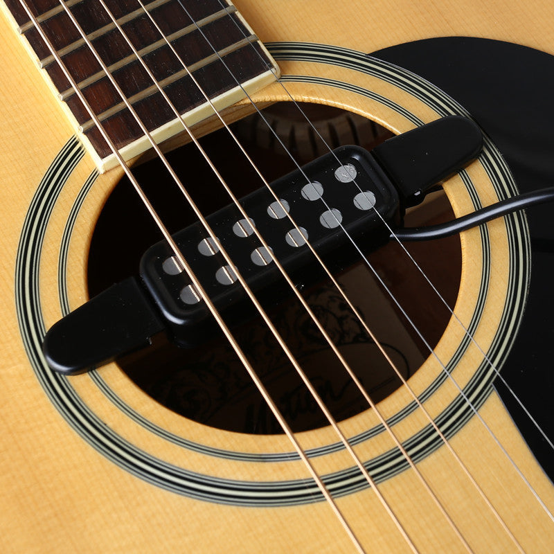 Acoustic guitar sound hole pickup 0 - Tophatter Daily Deals